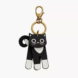 Cat keychain